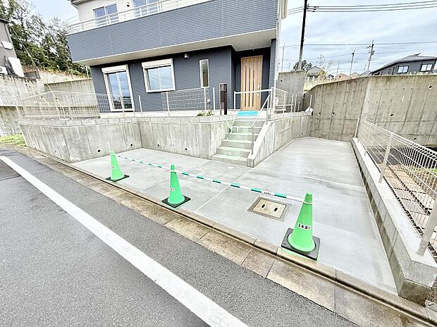 128号棟 ■自宅にある駐車スペースなので安心ですね