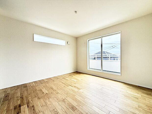 128号棟 ■自分だけのスペース どんなお部屋にするかとっても楽しみですね