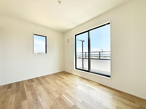 55号棟 ■自分だけのスペース どんなお部屋にするかとっても楽しみですね