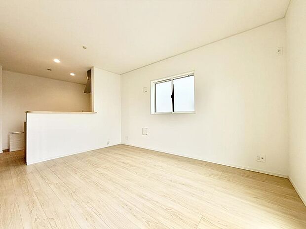 ■心落ち着く場所、ゆったり過ごせるリビング