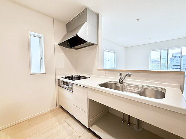 ■キレイに片付く、使いやすいキッチン