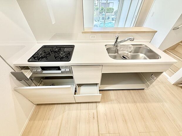 ■家族の絆を深める、温もりのあるキッチン