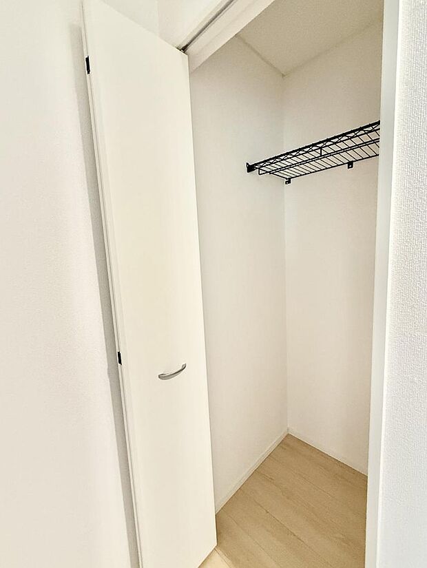 ■広々とした収納スペース