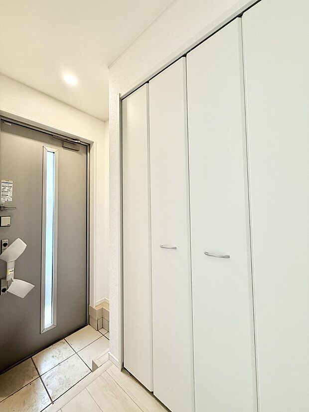 ■ ここから始まる一日、すっきり整った玄関