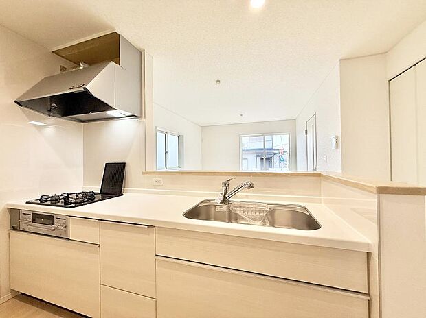 ■キレイに片付く、使いやすいキッチン