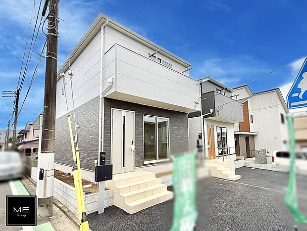 1号棟 ■家族みんなが笑顔で過ごせる、安心感のある住まい
