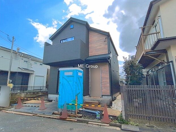 1号棟 ■家族みんなが笑顔で過ごせる、安心感のある住まい