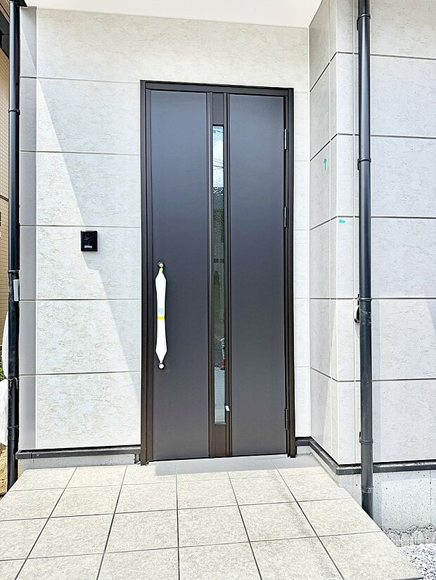 1号棟 ■ 帰るたびにホッとする、安心感のある佇まい