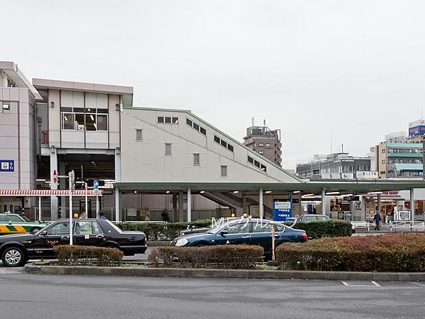 駅 2320m ＪＲ中央線「西八王子」駅