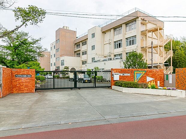 小学校 500m 八王子市立楢原小学校