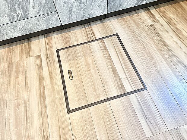 ■隠れた収納スペースで家全体がスッキリ