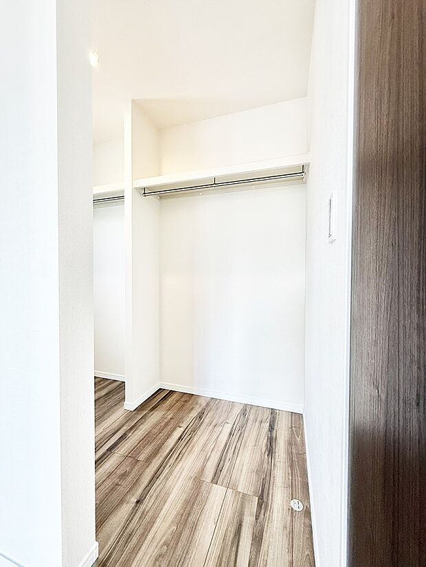 ■プラスαの収納スペース  