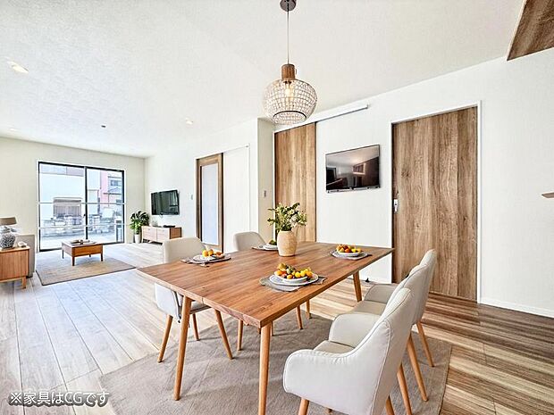 ■自然と会話が生まれる、心地よいひととき