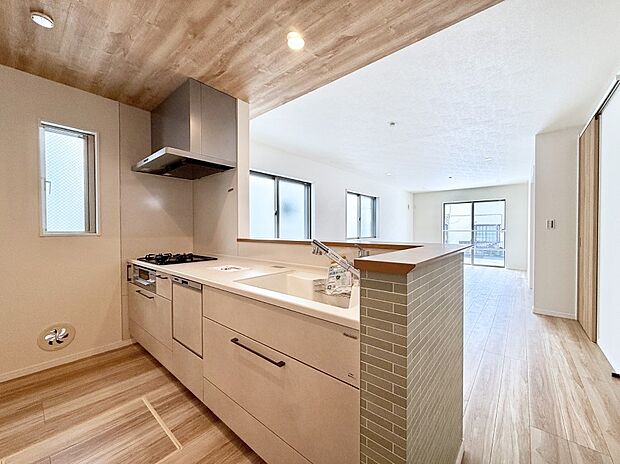 ■おしゃれで実用的、心ときめくキッチンデザイン