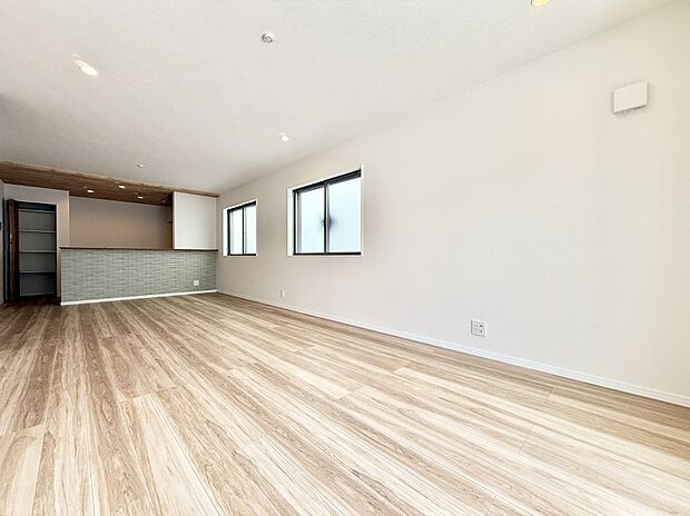 ■家族の笑顔があふれる、くつろぎの空間