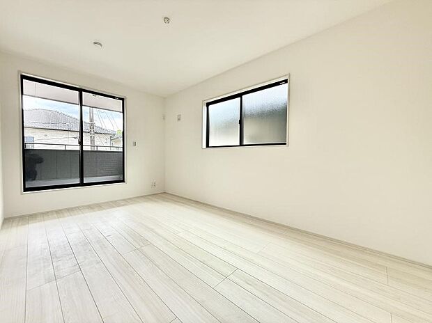 1号棟 ■落ち着いた雰囲気のお部屋で心が安らぐ空間