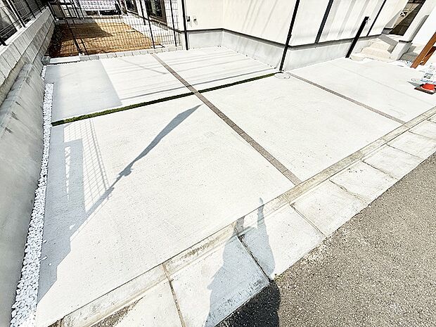 ■快適な駐車スペースで安心