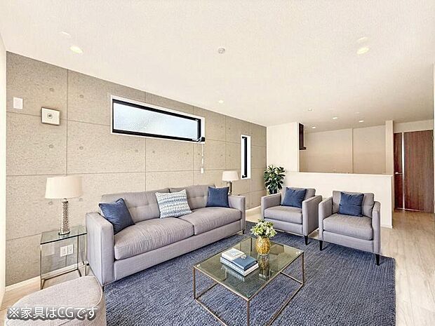 ■光と風を感じる、リラックスできる空間