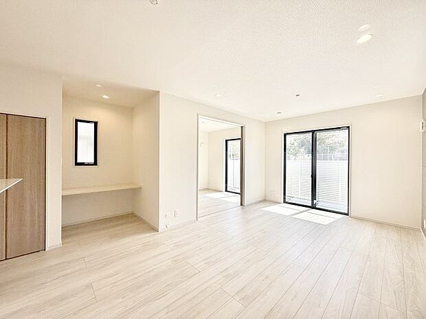 ■心落ち着く場所、ゆったり過ごせるリビング