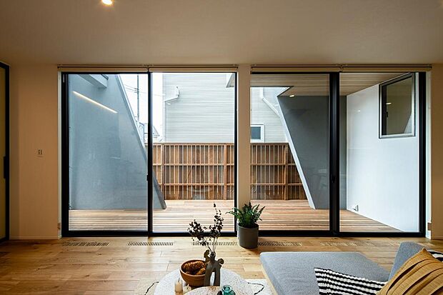 ■光と風を感じる、リラックスできる空間