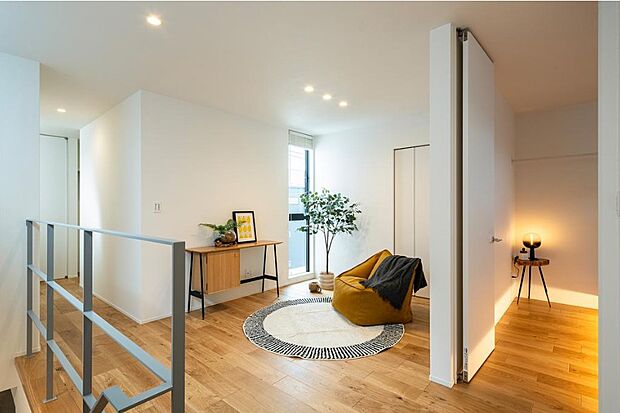 ■仕事や勉強のスペースに使うことで、集中しやすく静かな環境が整います