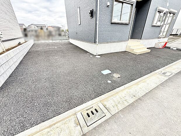 ■快適な駐車スペースで安心