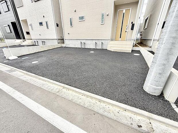 6号棟 ■自宅にカースペースがあると助かります