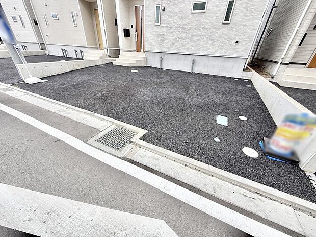 5号棟 ■自宅にある駐車スペースなので安心ですね