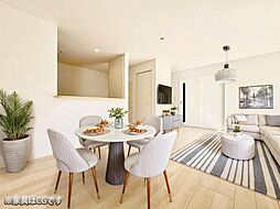 リビング/ダイニングの画像