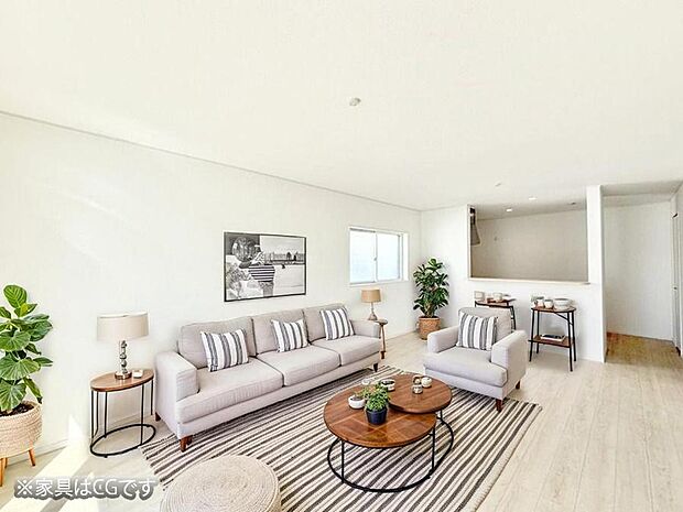 ■家族の時間を彩る、快適で癒される空間