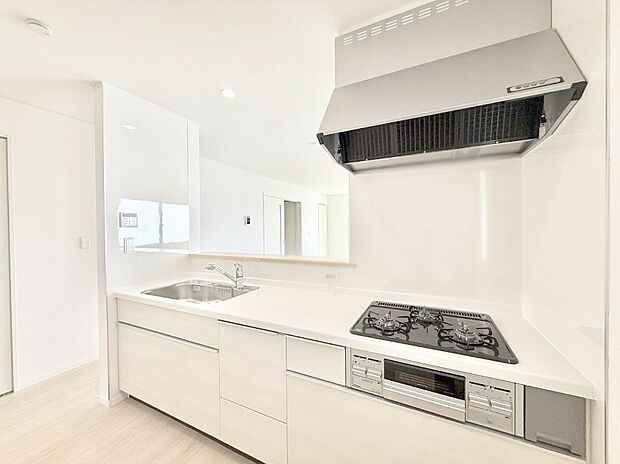 ■料理がもっと楽しくなる、快適なキッチン空間