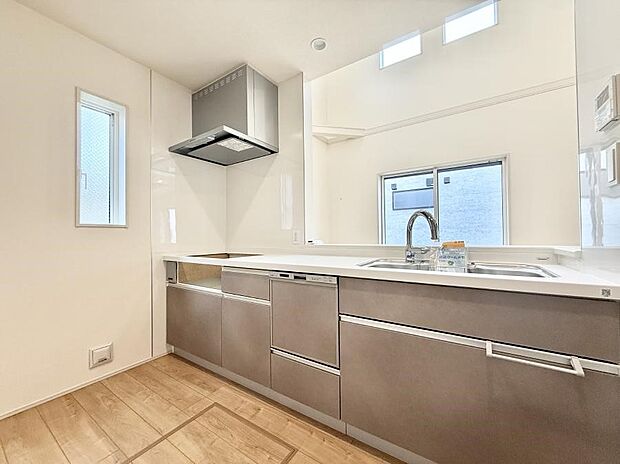 ■キレイに片付く、使いやすいキッチン