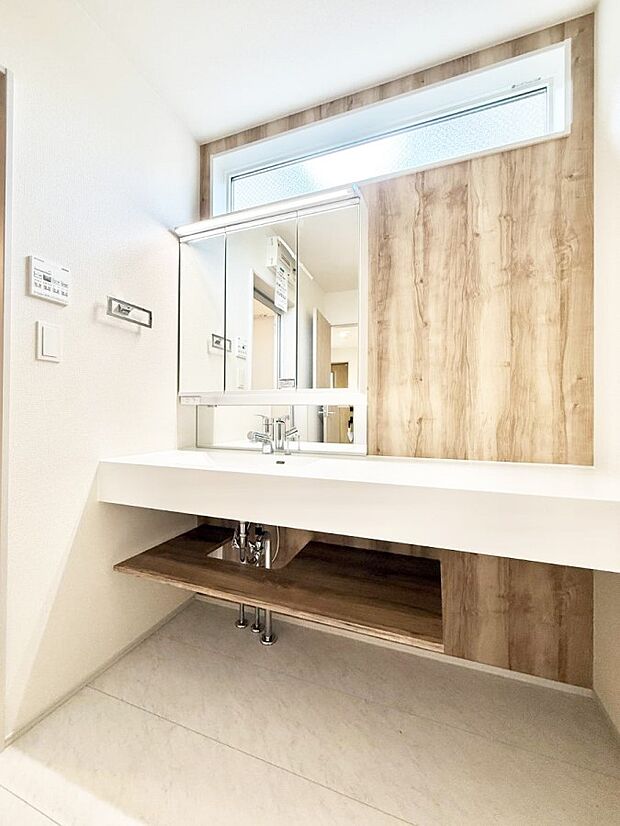 ■朝の準備がスムーズにできる広さです