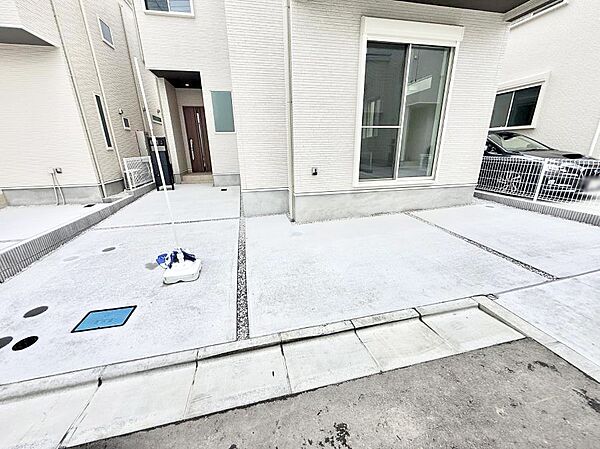 6号棟  ■自宅にカースペースがあると助かります