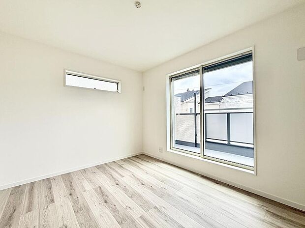 6号棟  ■自分だけのスペース どんなお部屋にするかとっても楽しみですね