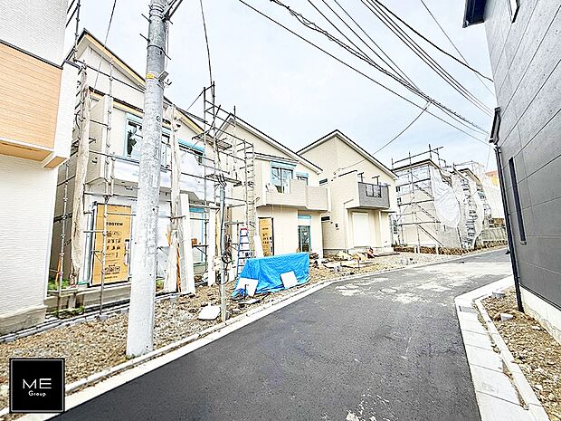■新しい住まい、街の新しい風景