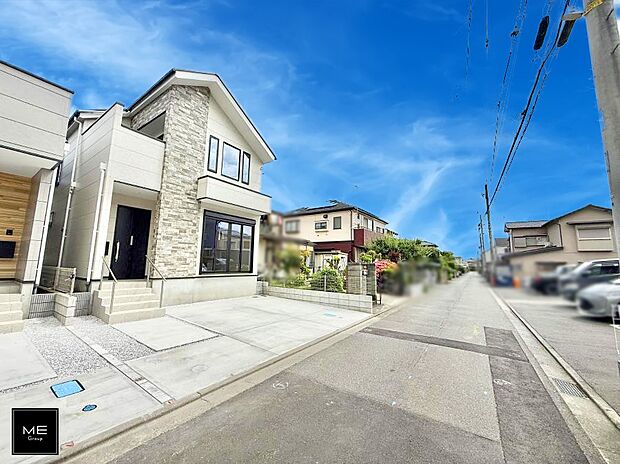 ■新しい住まい、街の新しい風景