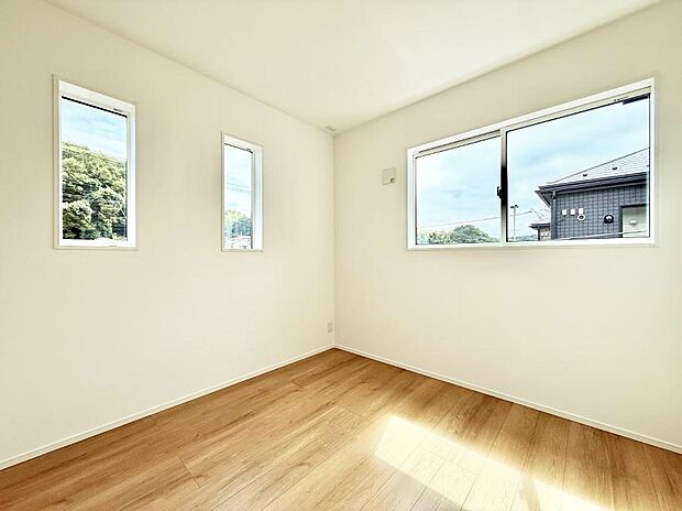 4号棟 ■どこになにを置くか楽しみな自分のお部屋