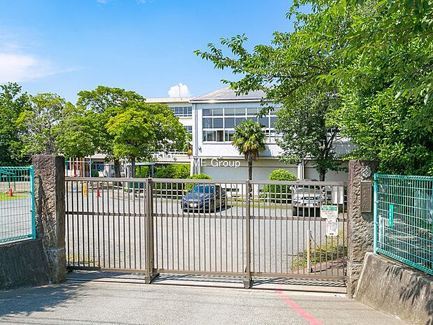 小学校 1500m 茅ヶ崎市立小出小学校