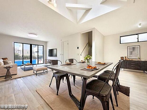 ■落ち着いた雰囲気で、リラックスできる快適な空間