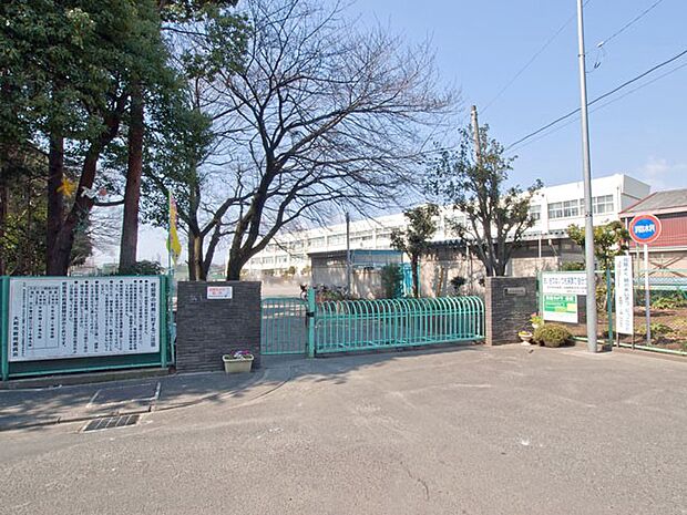 小学校 300m 大和市立西鶴間小学校