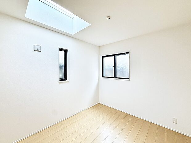 1号棟  ■窓の配置や通気性の良い設計で部屋の空気がこもらず、常に新鮮な空気が流れます