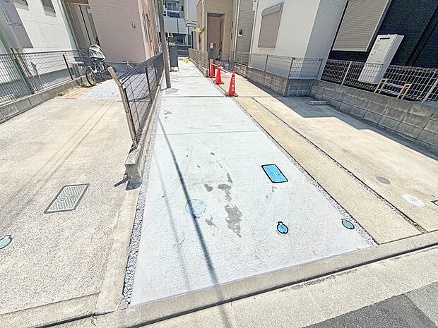 1号棟 ■自宅にカースペースがあると助かります