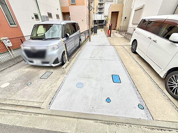 1号棟  ■自宅にカースペースがあると助かります