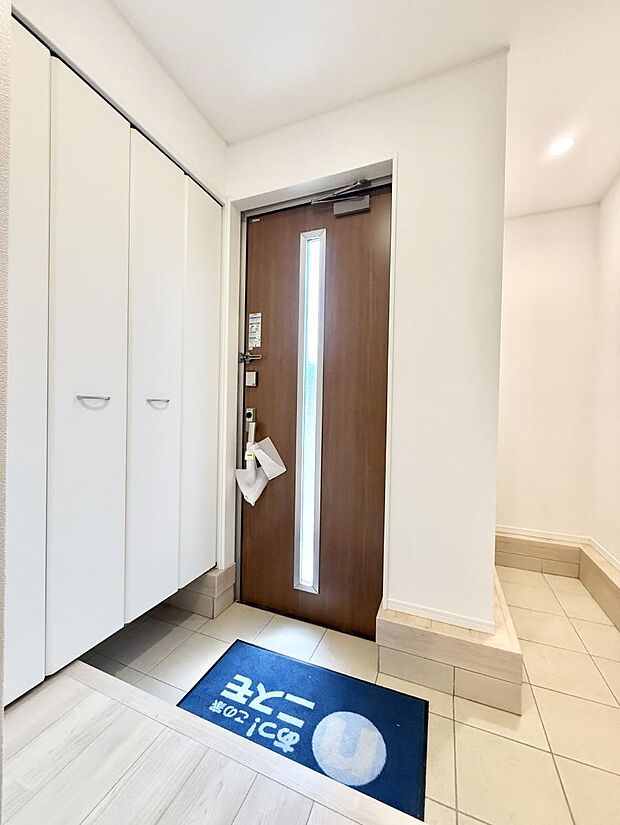 ■ ここから始まる一日、すっきり整った玄関