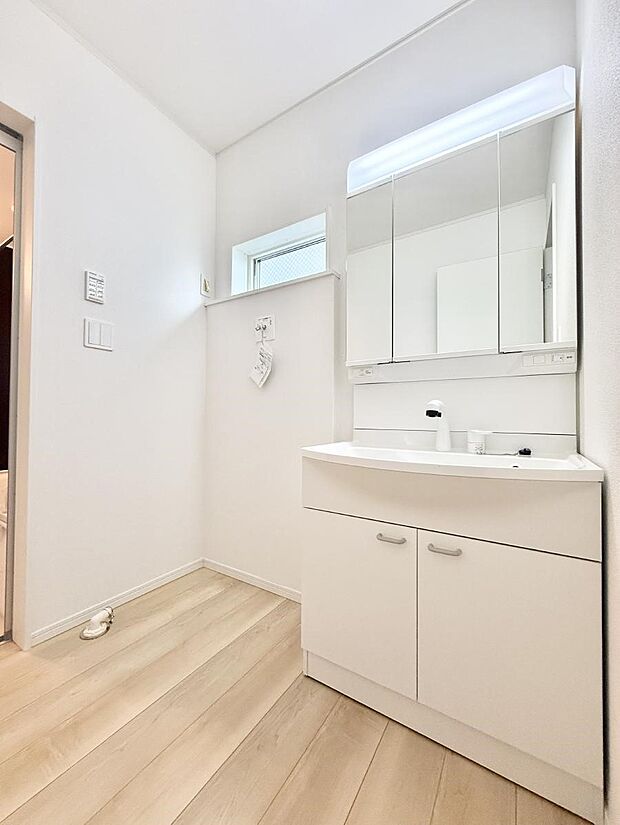 ■毎日使う場所だからこそ、清潔感溢れる空間