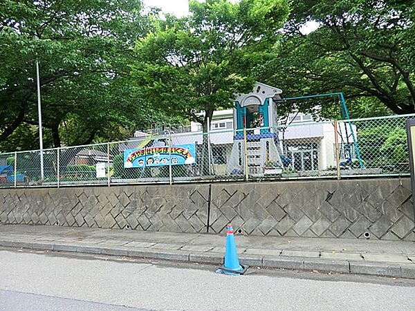 幼稚園・保育園 4000m 城山西部保育園