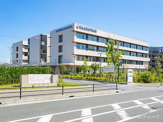 病院 2470m 済生会湘南平塚病院