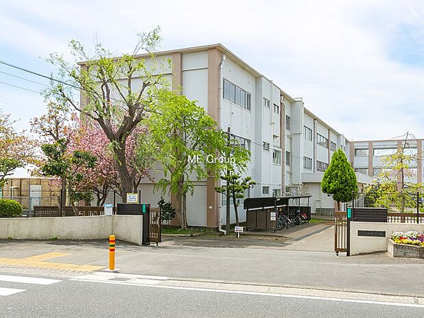 小学校 1400m 茅ヶ崎市立柳島小学校