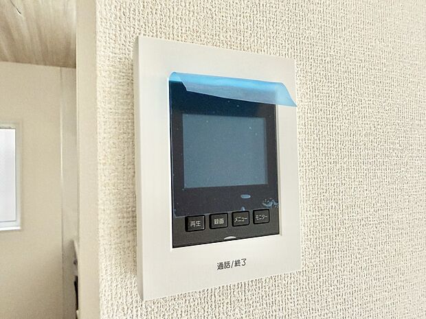 ■画面でしっかり確認でき防犯対策に最適